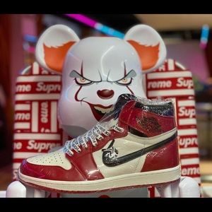 Authentic Air Jordan Fuck off